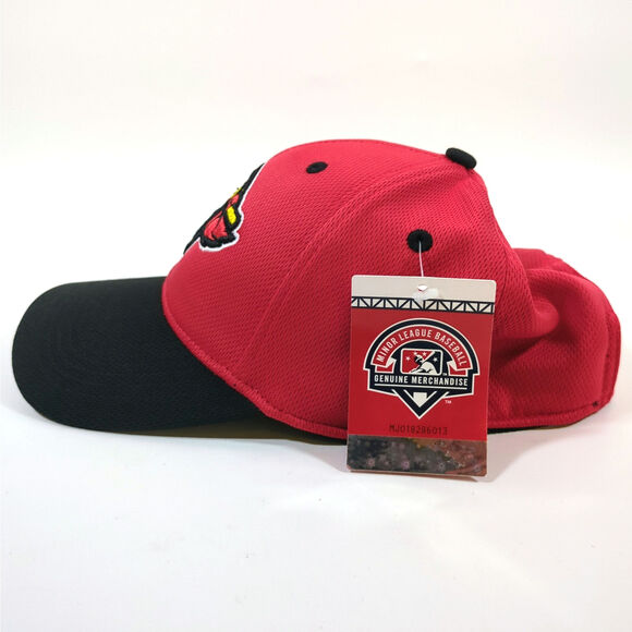 Rochester Redwings Minor League Baseball Cap MLB New York-New W Tag Strapback - Picture 5 of 7